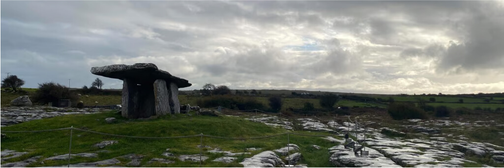 Dolmen Irlande