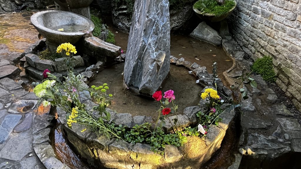 Source blanche Glastonbury Angleterre