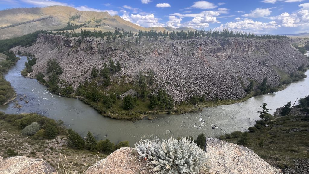 Vallée de l'Orkhon Mongolie