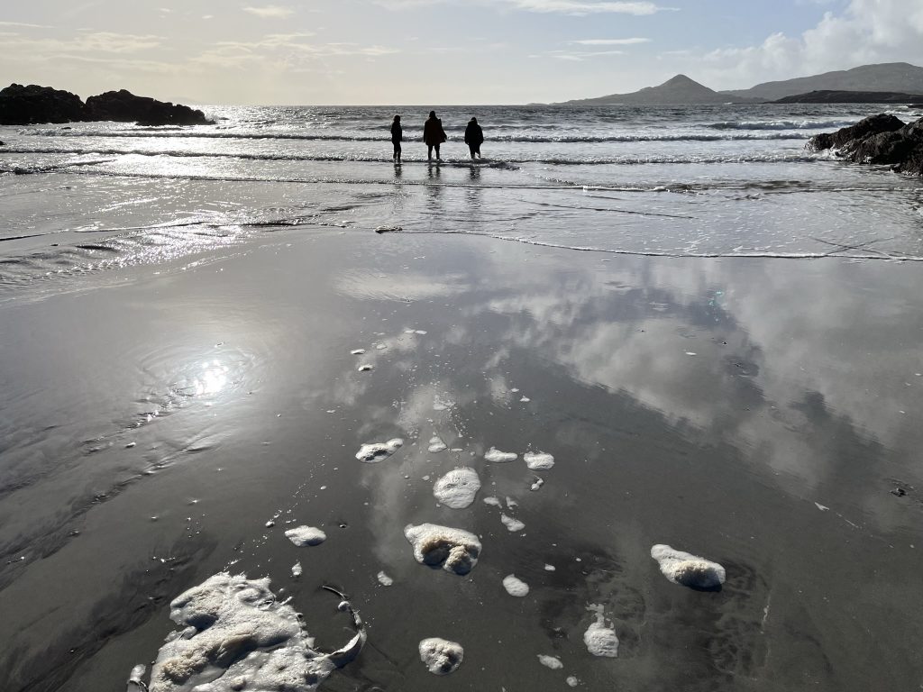 Plage Irlande Oowake Voyages