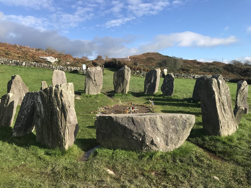 Cercle pierres Irlande Oowake Voyages