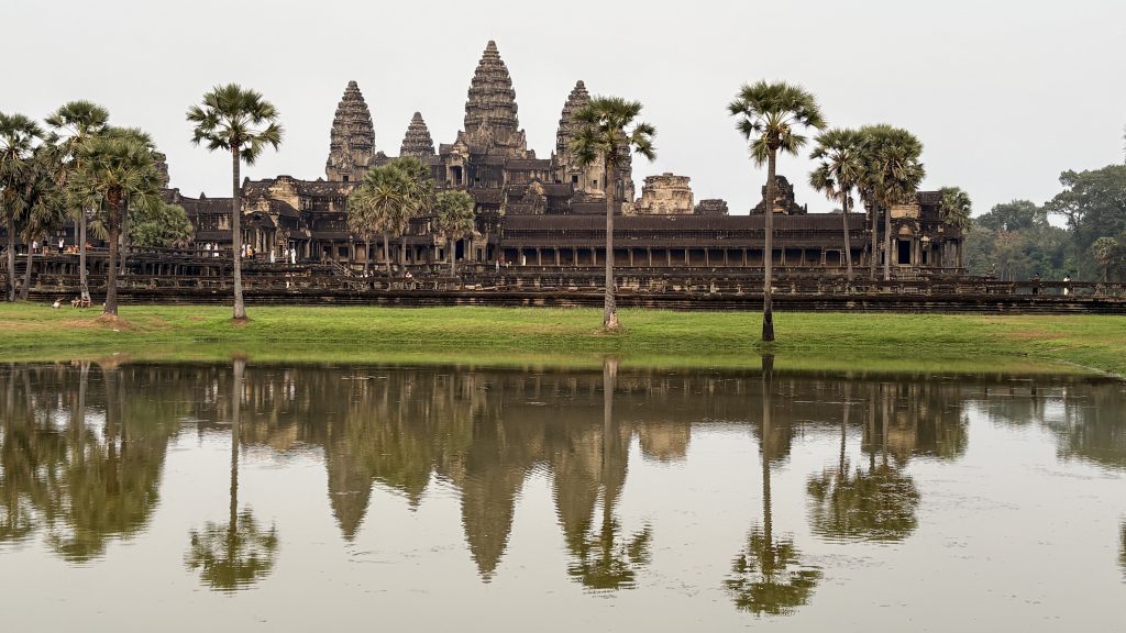 Angkor Wat Cambodge