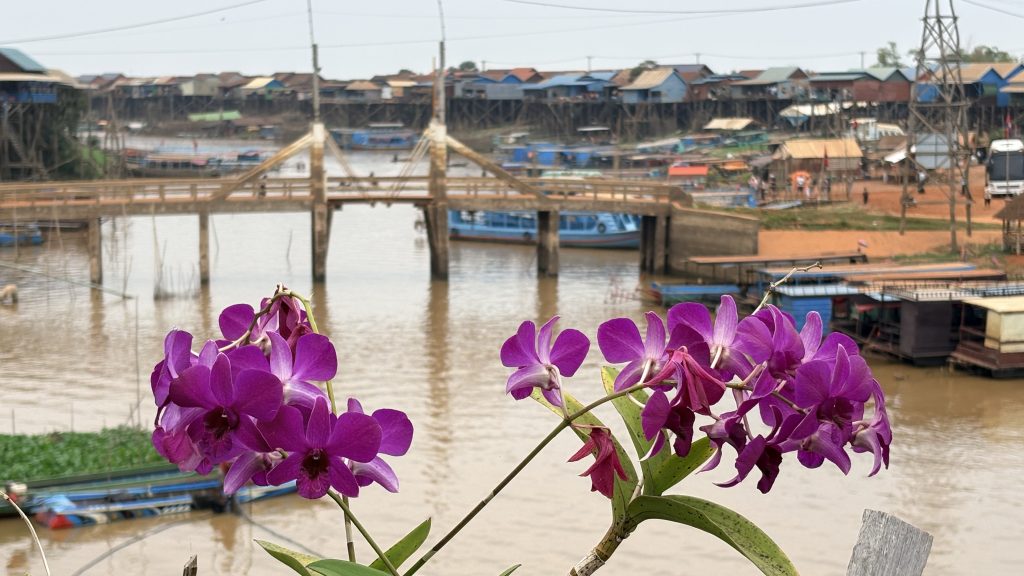 Kampong Khleang Cambodge