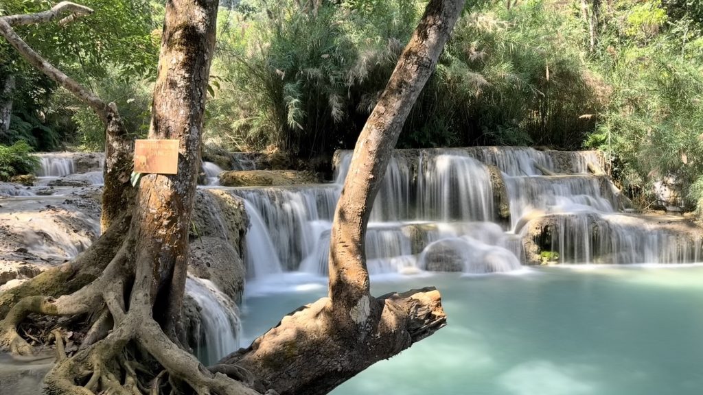 Luang Prabang cascades