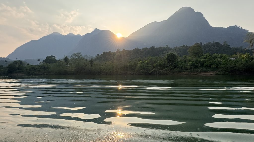 Rivière Nam Ou Laos